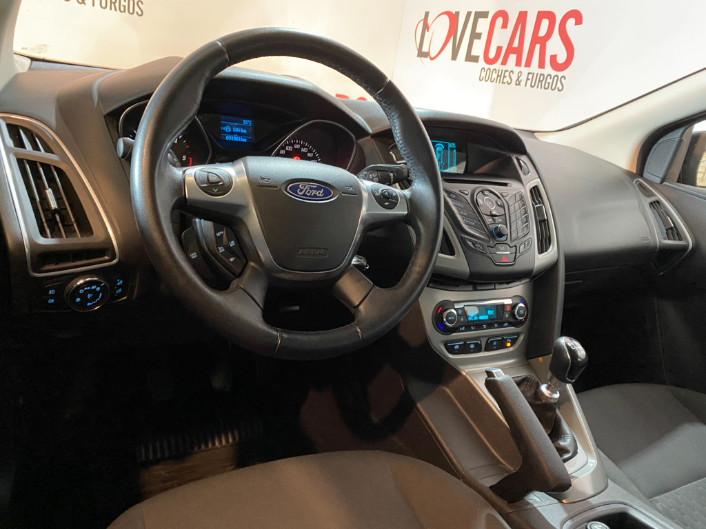 FORD FOCUS 1.6 TDCI TREND de segunda mano