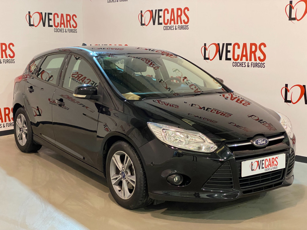 FORD FOCUS 1.6 TDCI TREND de segunda mano