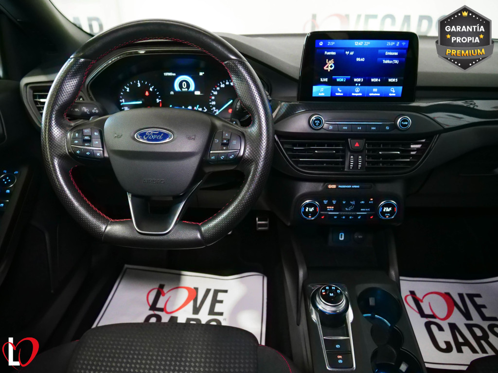 FORD FOCUS 2.0 EcoBlue Auto ST-Line 150 de segunda mano