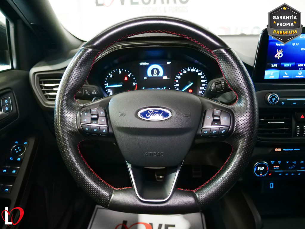 FORD FOCUS 2.0 EcoBlue Auto ST-Line 150 de segunda mano