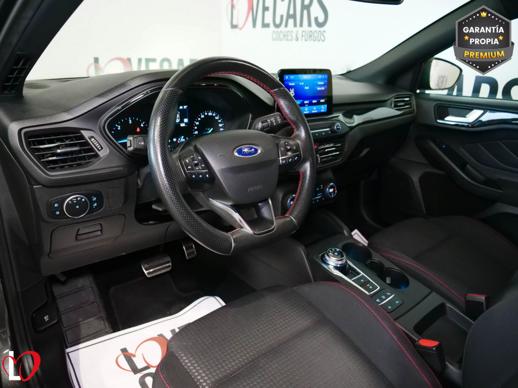 FORD FOCUS 2.0 EcoBlue Auto ST-Line 150 de segunda mano
