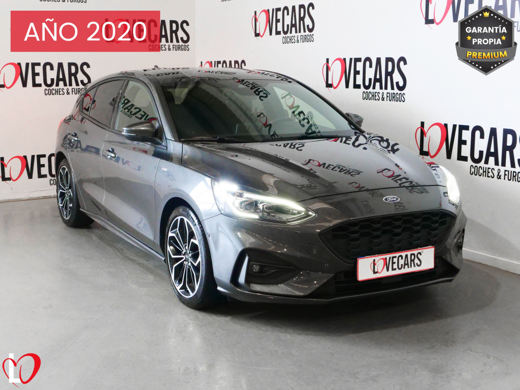 FORD FOCUS 2.0 EcoBlue Auto ST-Line 150 de segunda mano