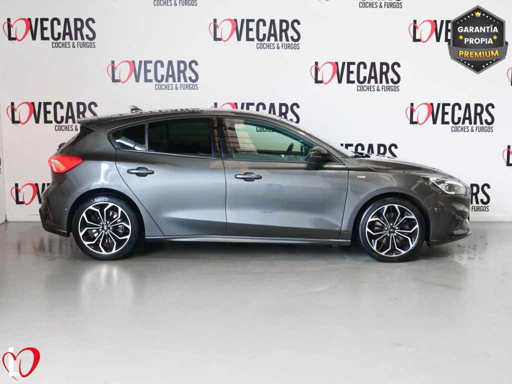 FORD FOCUS 2.0 EcoBlue Auto ST-Line 150 de segunda mano