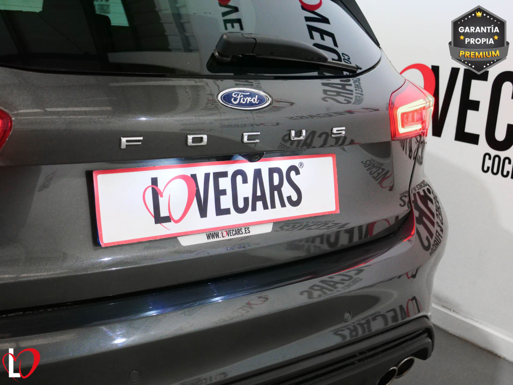 FORD FOCUS 2.0 EcoBlue Auto ST-Line 150 de segunda mano