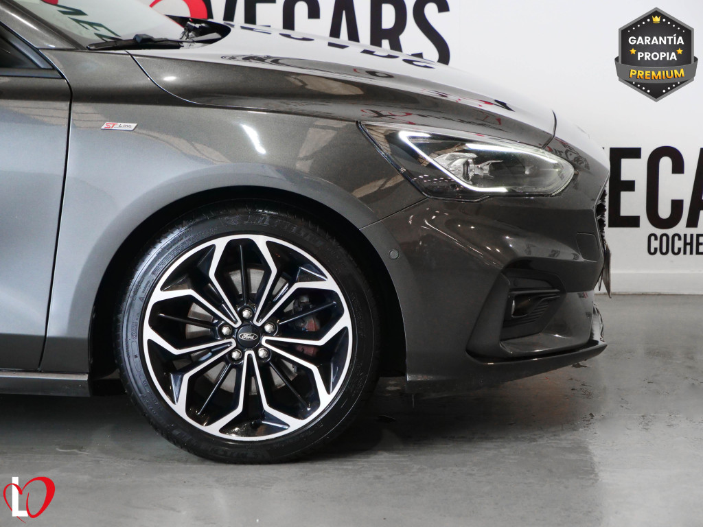 FORD FOCUS 2.0 EcoBlue Auto ST-Line 150 de segunda mano