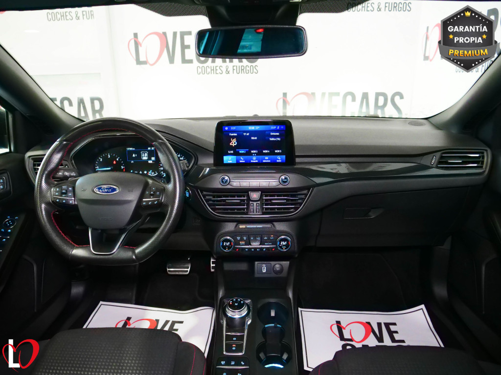 FORD FOCUS 2.0 EcoBlue Auto ST-Line 150 de segunda mano