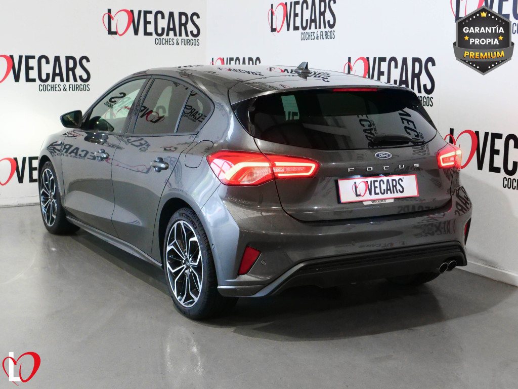 FORD FOCUS 2.0 EcoBlue Auto ST-Line 150 de segunda mano