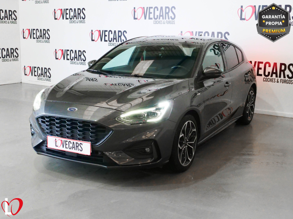 FORD FOCUS 2.0 EcoBlue Auto ST-Line 150 de segunda mano