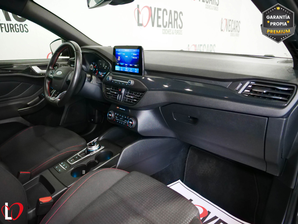 FORD FOCUS 2.0 EcoBlue Auto ST-Line 150 de segunda mano