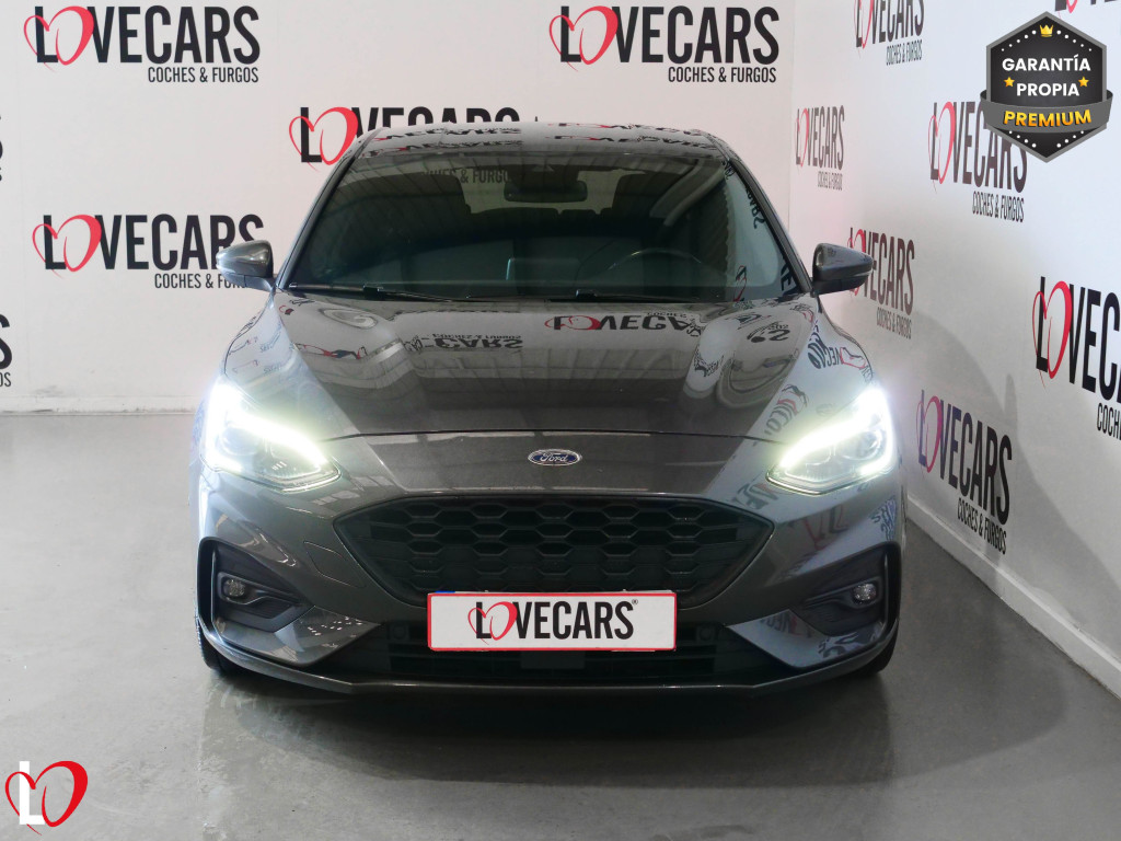 FORD FOCUS 2.0 EcoBlue Auto ST-Line 150 de segunda mano