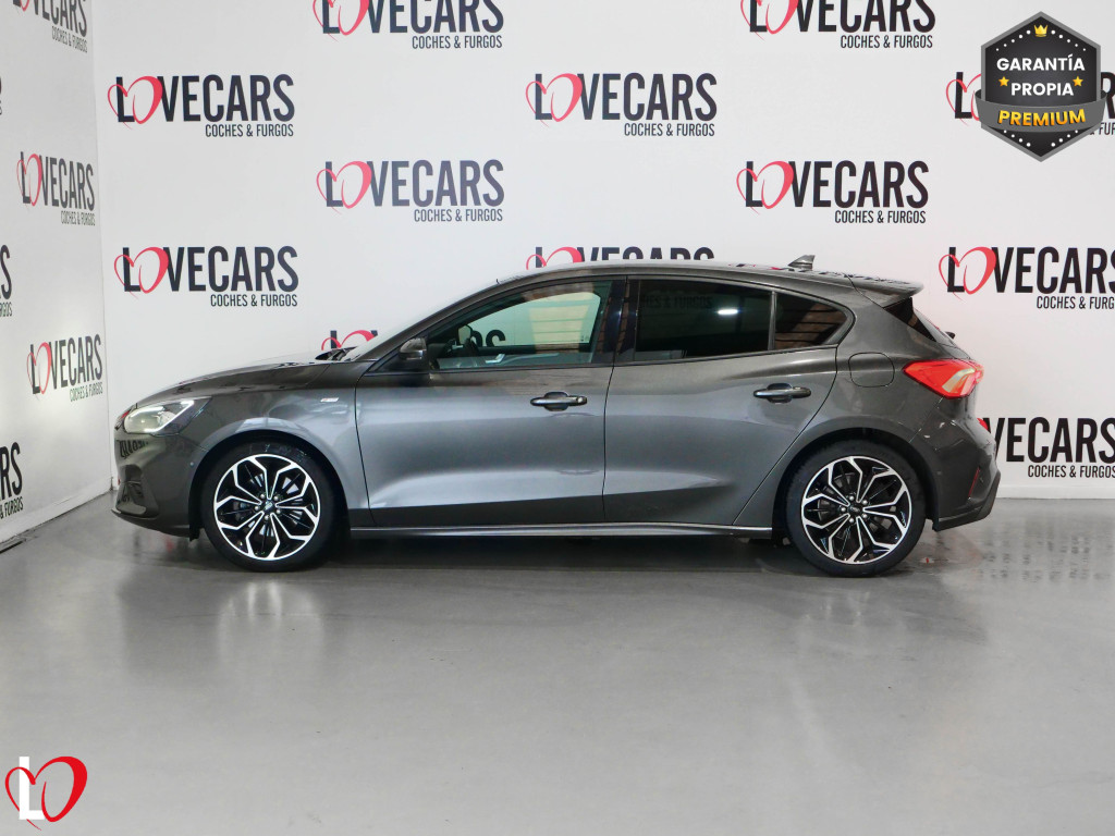 FORD FOCUS 2.0 EcoBlue Auto ST-Line 150 de segunda mano