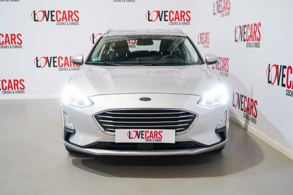 FORD FOCUS SPORTBR. 1.5 ECOBLUE COOL&CONNECT 95 de segunda mano