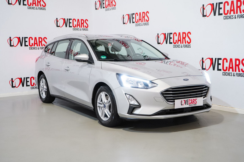 FORD FOCUS SPORTBR. 1.5 ECOBLUE COOL&CONNECT 95 de segunda mano