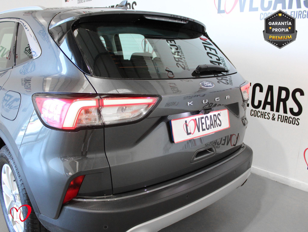 FORD KUGA 1.5 EcoBlue TITANIUM 120 de segunda mano