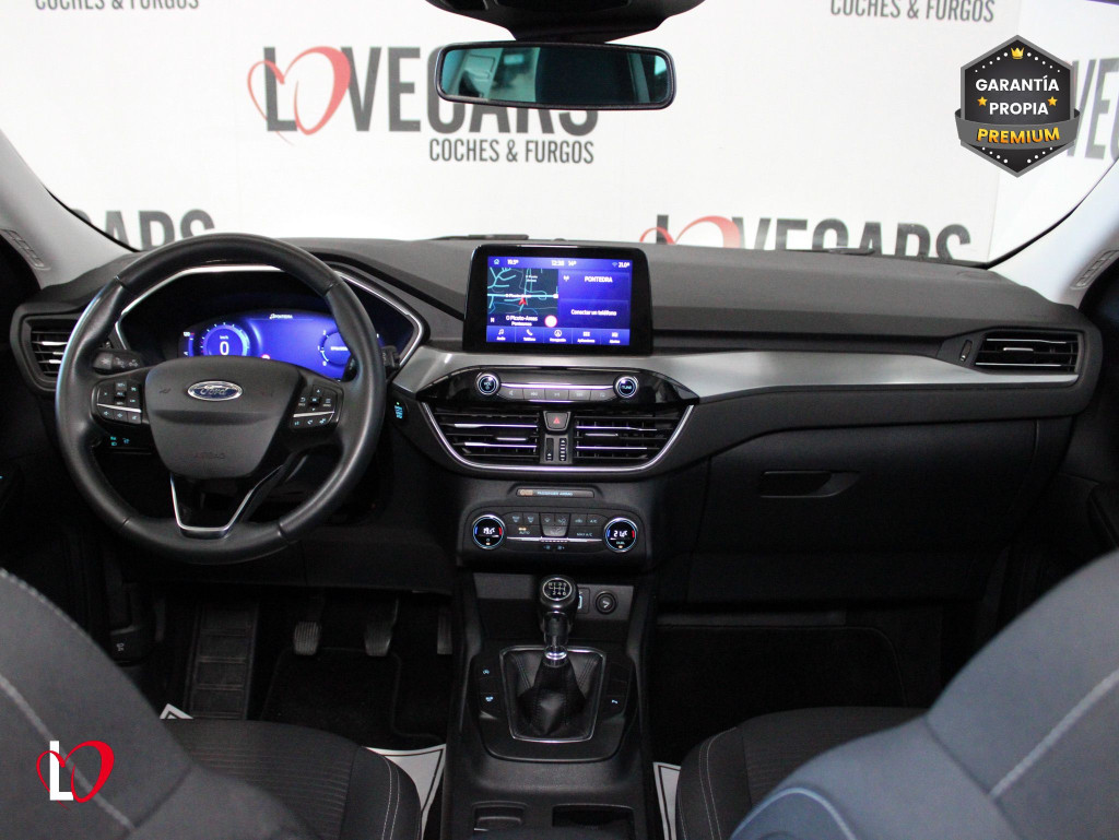 FORD KUGA 1.5 EcoBlue TITANIUM 120 de segunda mano