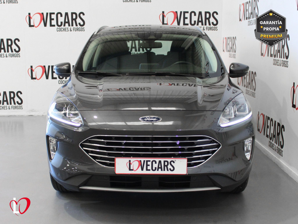 FORD KUGA 1.5 EcoBlue TITANIUM 120 de segunda mano