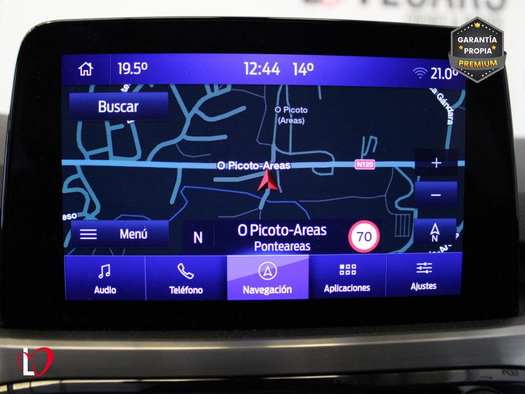 FORD KUGA 1.5 EcoBlue TITANIUM 120 de segunda mano