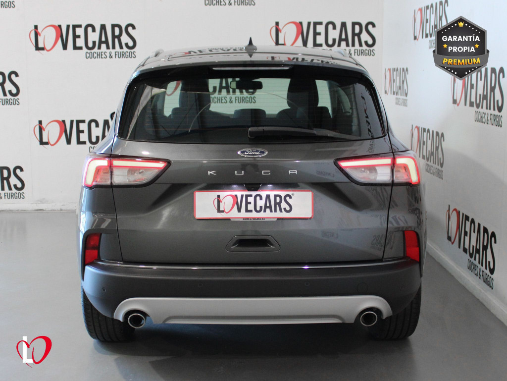 FORD KUGA 1.5 EcoBlue TITANIUM 120 de segunda mano