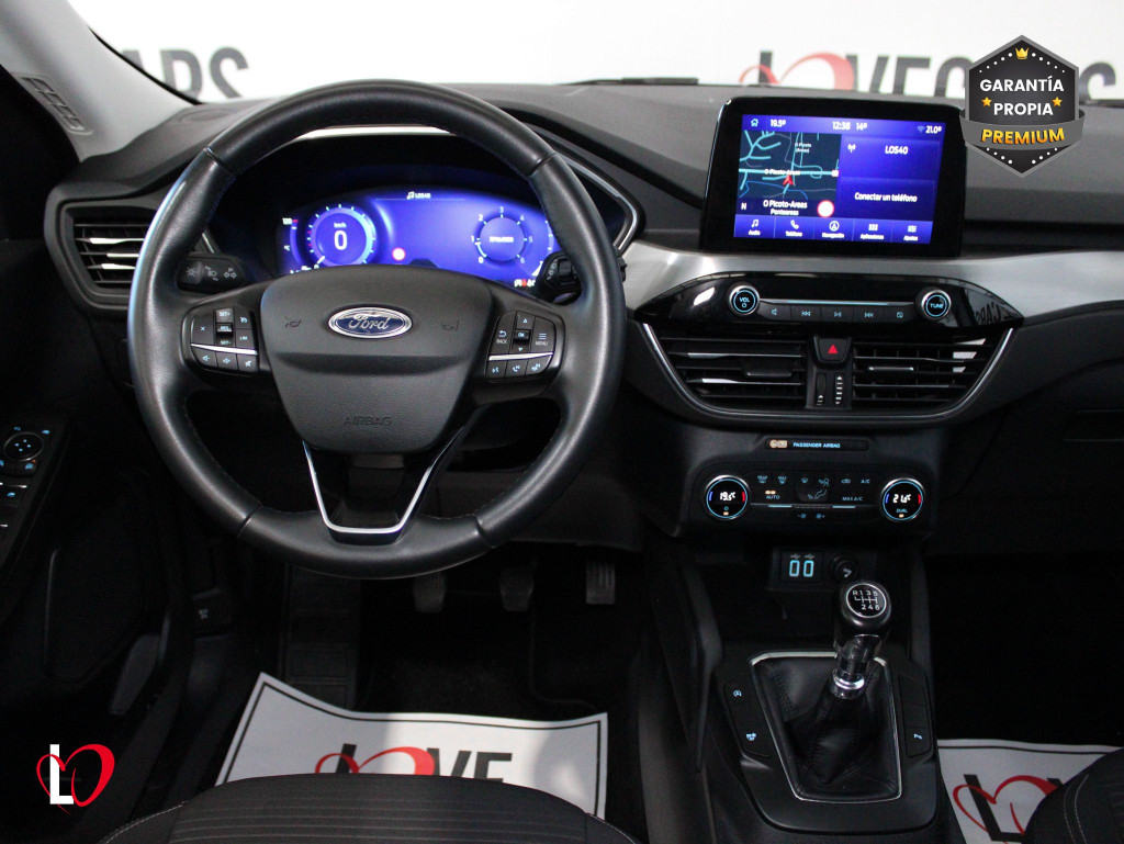 FORD KUGA 1.5 EcoBlue TITANIUM 120 de segunda mano