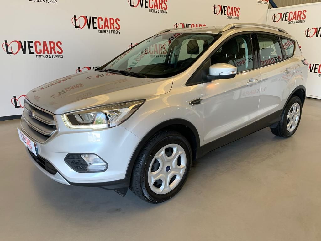 FORD KUGA 1.5 TDCI 120CV BUSINESS NAVI de segunda mano