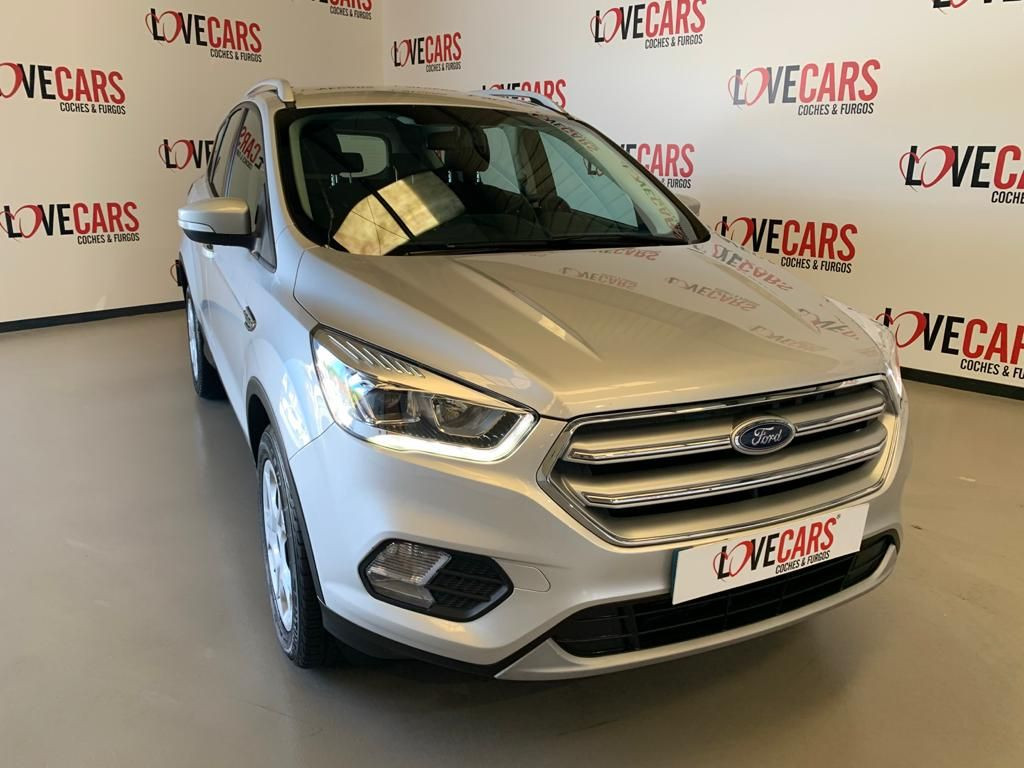 FORD KUGA 1.5 TDCI 120CV BUSINESS NAVI de segunda mano