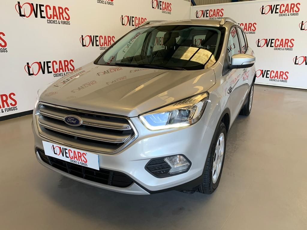 FORD KUGA 1.5 TDCI 120CV BUSINESS NAVI de segunda mano