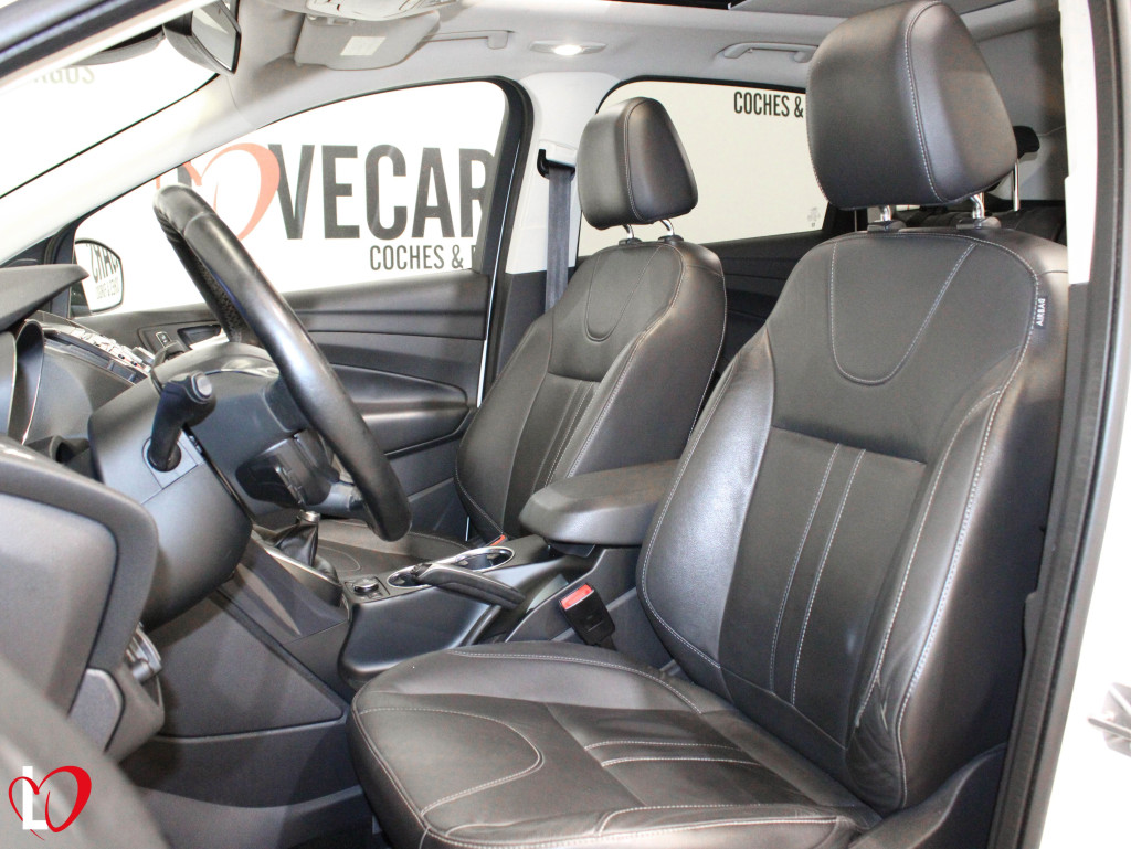 FORD KUGA 2.0 TDCI 163CV 4X4 TITANIUM de segunda mano