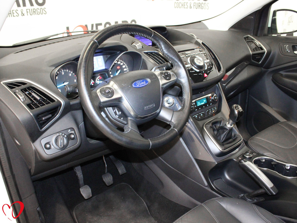 FORD KUGA 2.0 TDCI 163CV 4X4 TITANIUM de segunda mano
