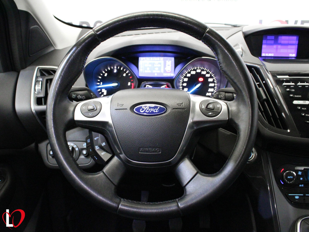 FORD KUGA 2.0 TDCI 163CV 4X4 TITANIUM de segunda mano