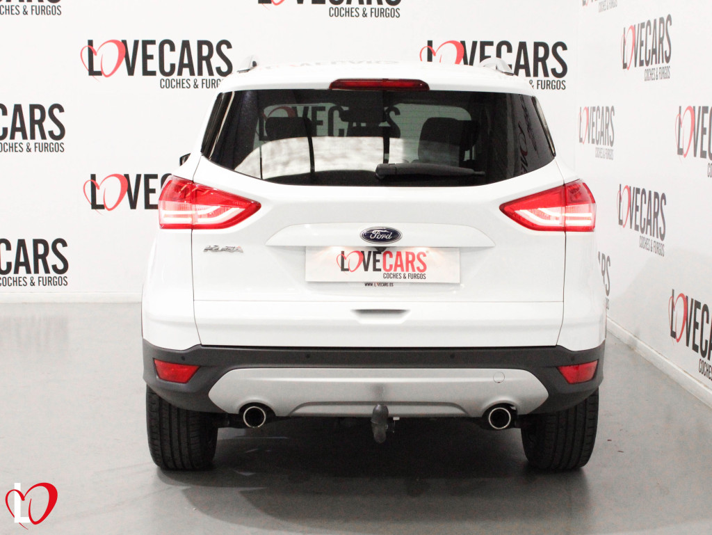 FORD KUGA 2.0 TDCI 163CV 4X4 TITANIUM de segunda mano
