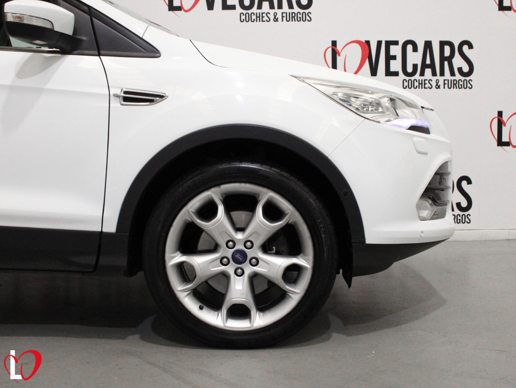 FORD KUGA 2.0 TDCI 163CV 4X4 TITANIUM de segunda mano