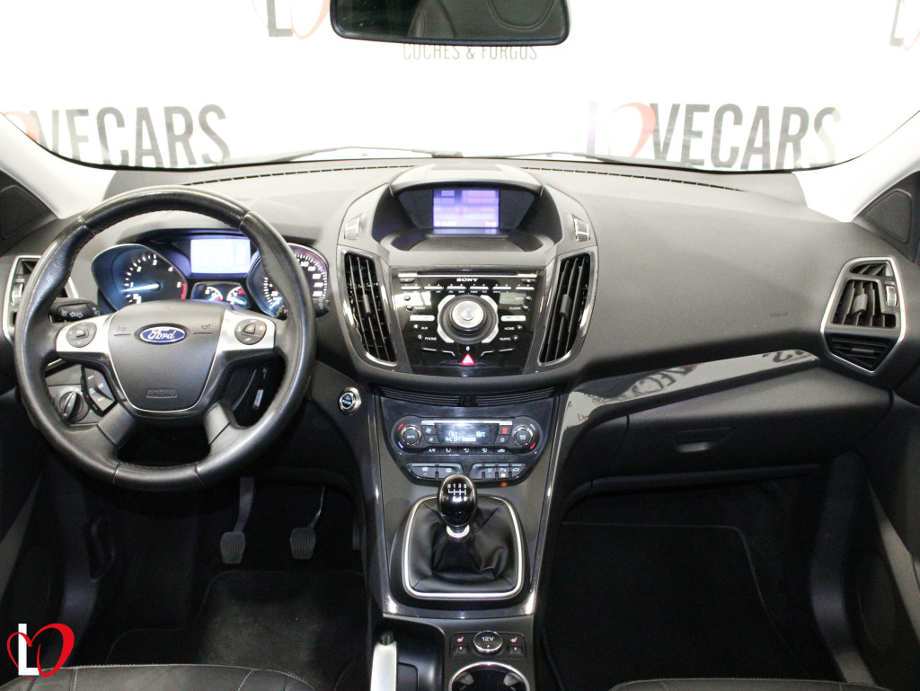 FORD KUGA 2.0 TDCI 163CV 4X4 TITANIUM de segunda mano