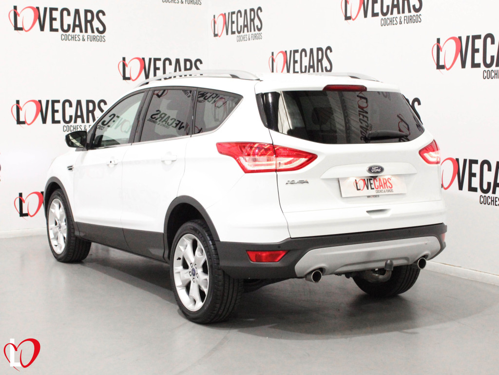 FORD KUGA 2.0 TDCI 163CV 4X4 TITANIUM de segunda mano