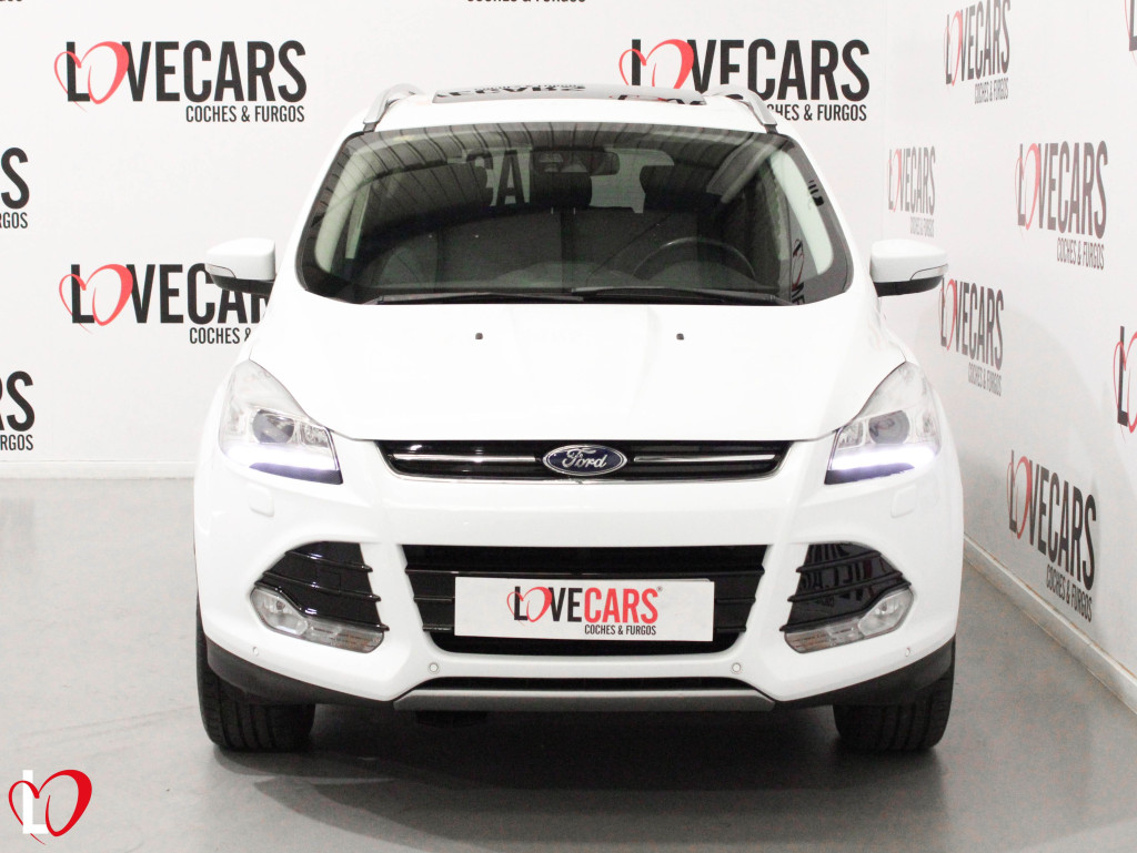 FORD KUGA 2.0 TDCI 163CV 4X4 TITANIUM de segunda mano