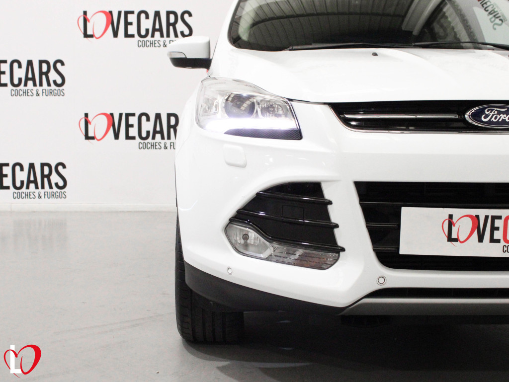 FORD KUGA 2.0 TDCI 163CV 4X4 TITANIUM de segunda mano