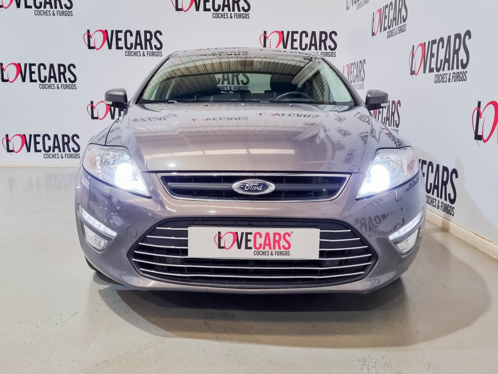 FORD MONDEO 2.0 TDCI 140 de segunda mano