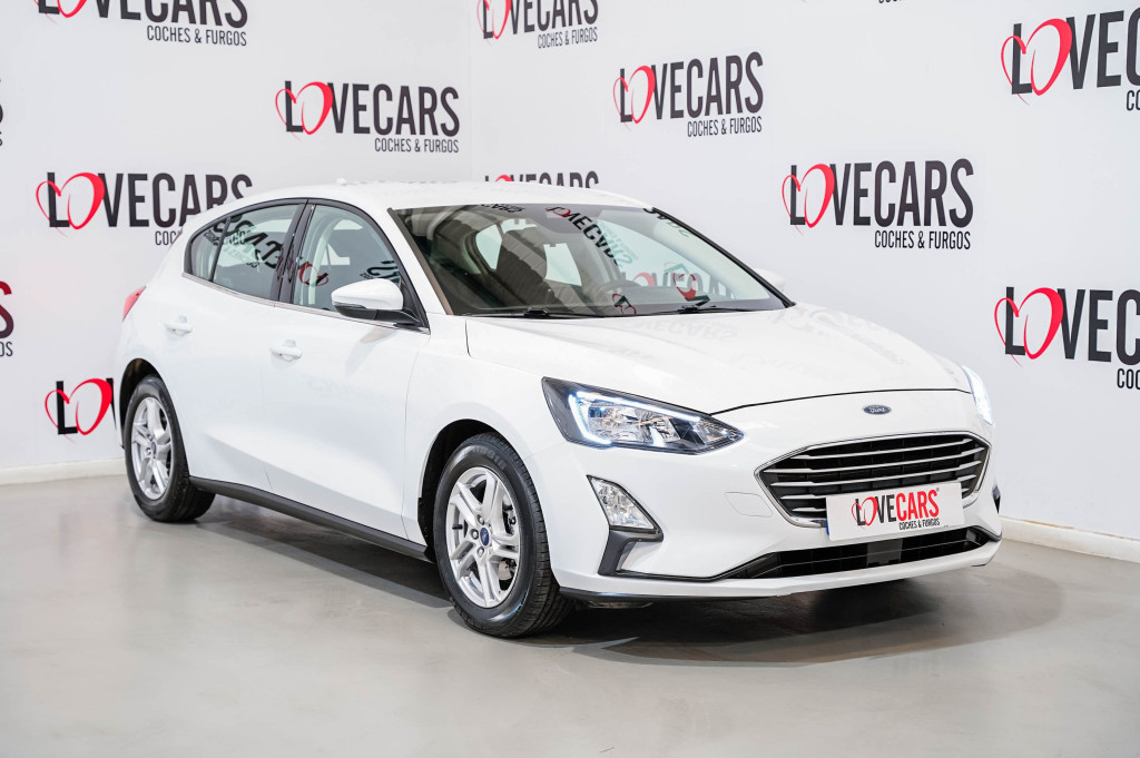 FORD NUEVO FOCUS 1.5 TDCI ECOBLUE TREND+ 6 VEL 120 de segunda mano