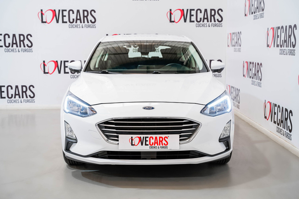 FORD NUEVO FOCUS 1.5 TDCI ECOBLUE TREND+ 6 VEL 120 de segunda mano