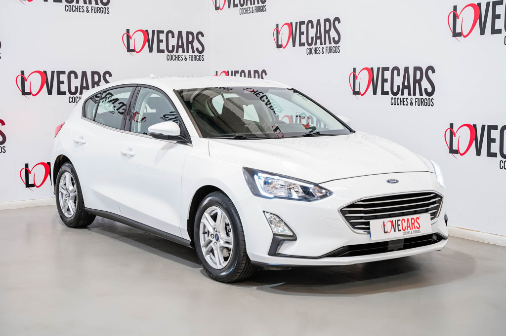 FORD NUEVO FOCUS 1.5 TDCI ECOBLUE TREND+ 6 VEL 120 de segunda mano