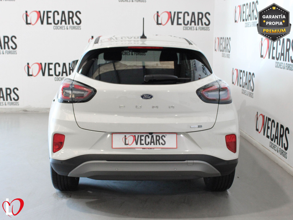 FORD PUMA 1.0 ECOBOOST 125 MHEV TITANIUM de segunda mano