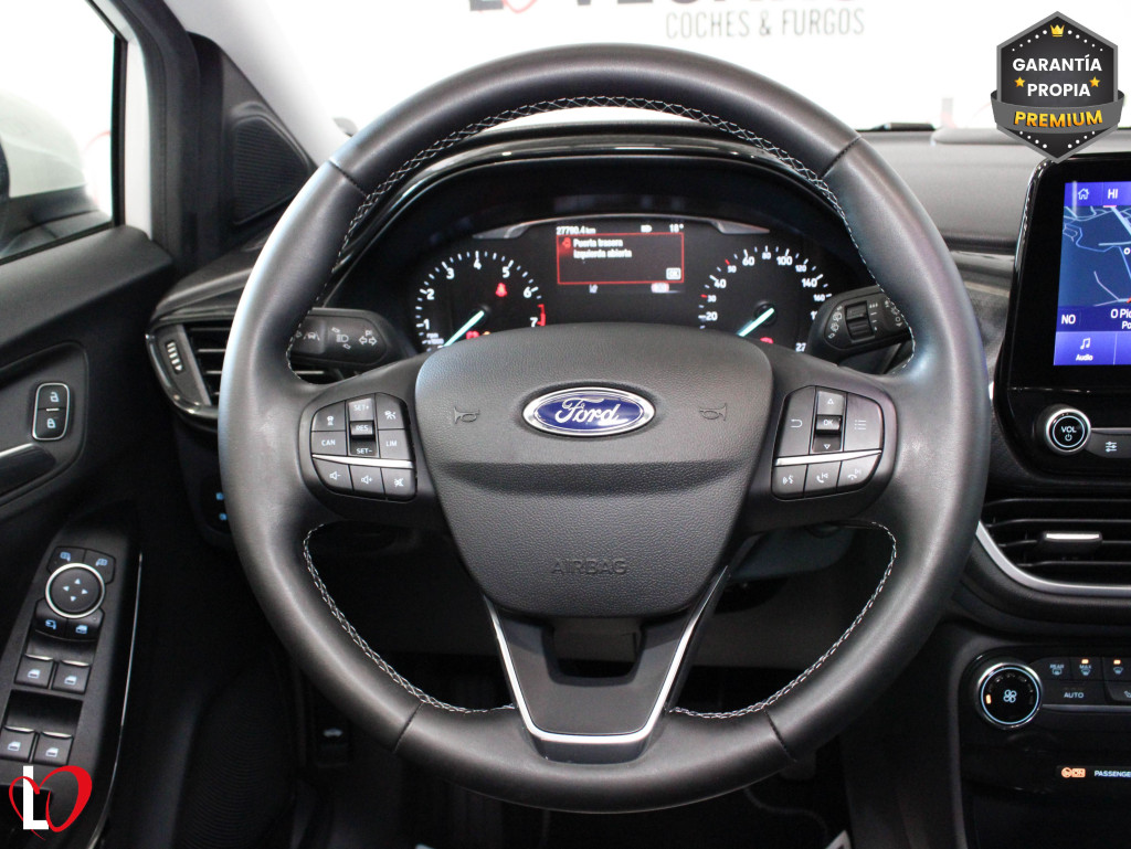 FORD PUMA 1.0 ECOBOOST 125 MHEV TITANIUM de segunda mano