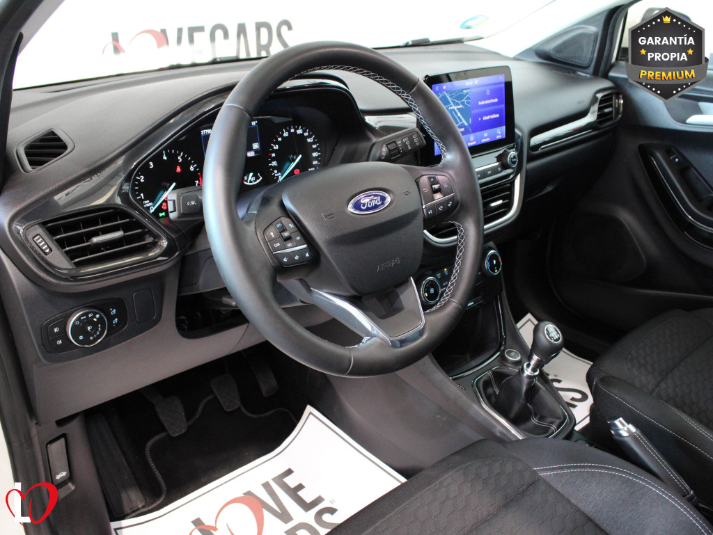 FORD PUMA 1.0 ECOBOOST 125 MHEV TITANIUM de segunda mano