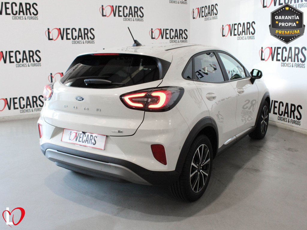 FORD PUMA 1.0 ECOBOOST 125 MHEV TITANIUM de segunda mano