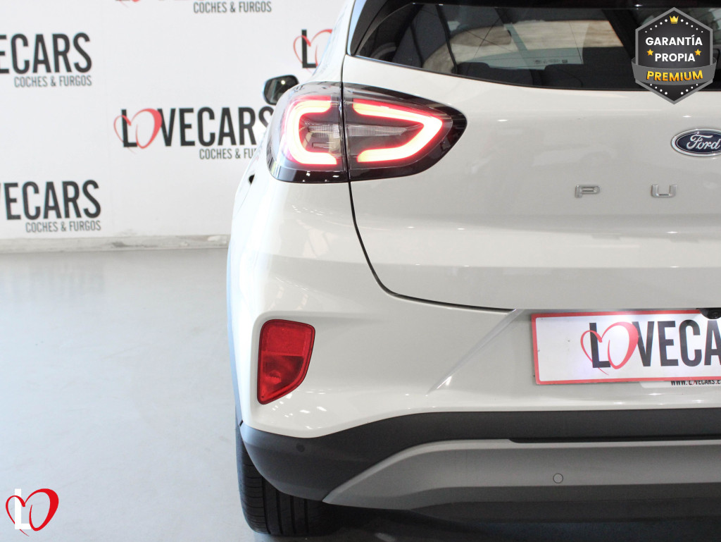 FORD PUMA 1.0 ECOBOOST 125 MHEV TITANIUM de segunda mano