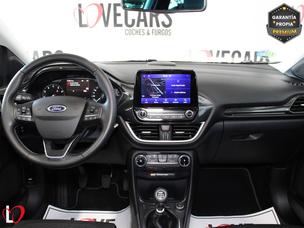 FORD PUMA 1.0 ECOBOOST 125 MHEV TITANIUM de segunda mano