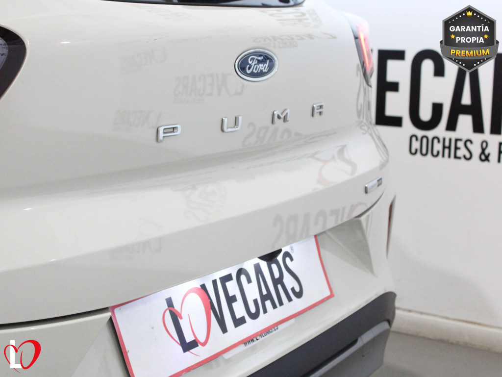 FORD PUMA 1.0 ECOBOOST 125 MHEV TITANIUM de segunda mano