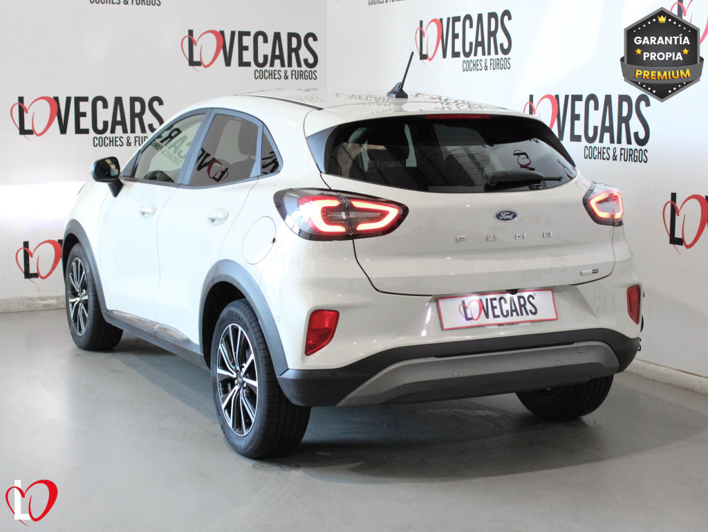 FORD PUMA 1.0 ECOBOOST 125 MHEV TITANIUM de segunda mano