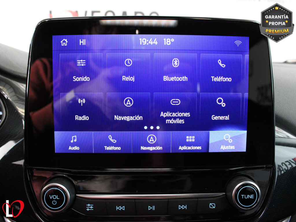 FORD PUMA 1.0 ECOBOOST 125 MHEV TITANIUM de segunda mano