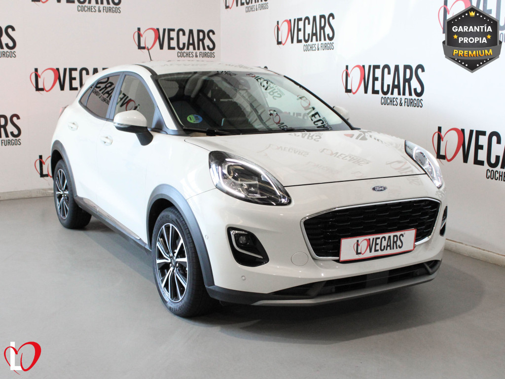 FORD PUMA 1.0 ECOBOOST 125 MHEV TITANIUM de segunda mano
