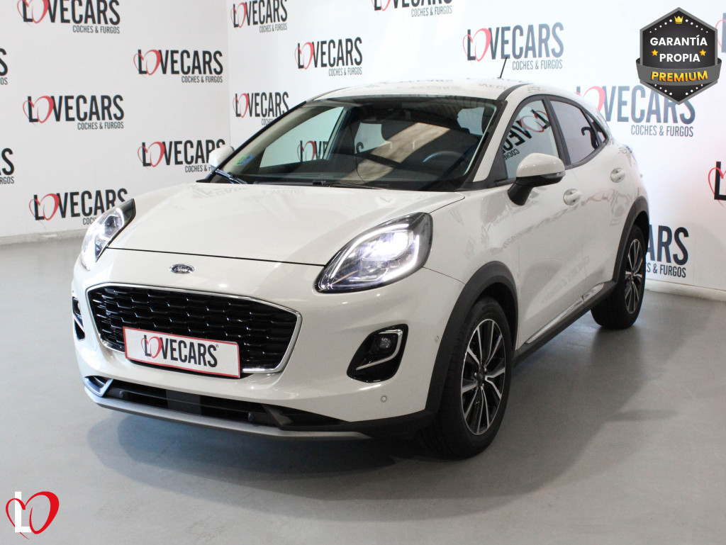 FORD PUMA 1.0 ECOBOOST 125 MHEV TITANIUM de segunda mano